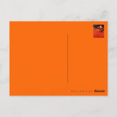 私のボーイフレンドを分析する~はがき ポストカード (裏面)