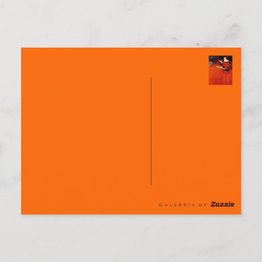 私のボーイフレンドを分析する～はがき ポストカード (裏面)