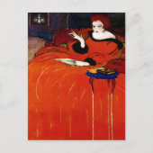 私のボーイフレンドを分析する～はがき ポストカード (正面)