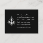 私のボーイフレンドを分析する～名刺 名刺 (裏面)