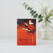 私のボーイフレンドを分析する～名刺 名刺 (スタンド正面)