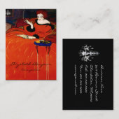 私のボーイフレンドを分析する～名刺 名刺 (正面/裏面)