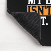 私のボートはまだ完了していない – ボーおもしろいト整備士Repai マウスパッド (コーナー)