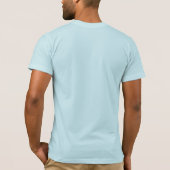 私のボート走は乗感謝していらぬ Tシャツ (裏面)