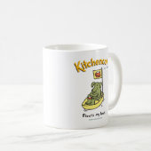 "私のボート"のマグ浮かべます コーヒーマグカップ (正面右)