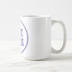 私のボート、私の規則 コーヒーマグカップ