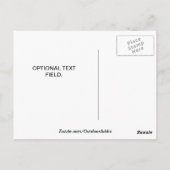 私のボート。自分のルール – おもしろいブート ポストカード (裏面)