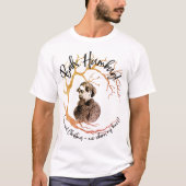 私のボーナスのTシャツはどこかハバグ Tシャツ (正面)