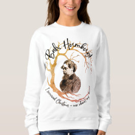 私のボーナスはクリスマス女性であるペテン スウェットシャツ