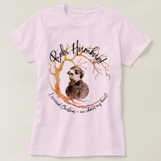 私のボーナスはクリスマス女性であるペテン Tシャツ (デザイン正面)