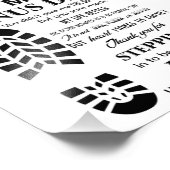 私のボーナスパパ、父の日の贈り物、パパのためのギフト フォトプリント            (角)