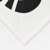 私のボーナスパパ、父の日の贈り物、パパのためのギフト フリースブランケット (角)