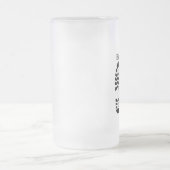 私のボーナスパパ、父の日の贈り物、パパのためのギフト フロストグラスビールジョッキ (中央)