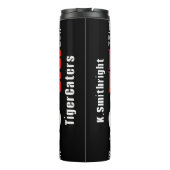 私のボーリングの言い訳おもしろい図 タンブラー (裏面)