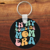 私のボーリング祝Mom EraのMother#39; #39;s Da キーホルダー (正面)