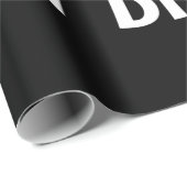 私のボールの汚いクリスマスジョークの装飾をチェック ラッピングペーパー (ロールコーナー)