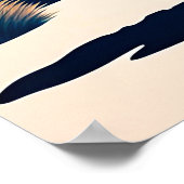 私のボールはどこ？ – キャンバスアートプリント ポスター (角)