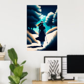 私のボールはどこ? – キャンバスアートプリント ポスター (ホームオフィス)