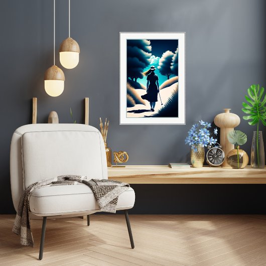 私のボールはどこ? – キャンバスアートプリント ポスター