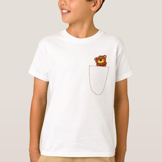 私のポケットにいる友人 Tシャツ (正面)