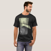 私のポケットの中のお金 Tシャツ (正面フル)
