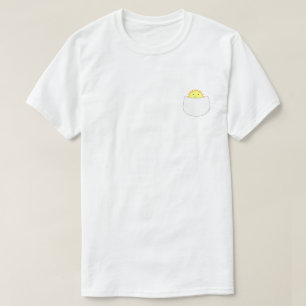 私のポケットの日光-かわいく幸せな微笑の日曜日 Tシャツ