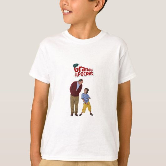 私のポケットの祖父-祖父およびジェイソン Tシャツ (正面)