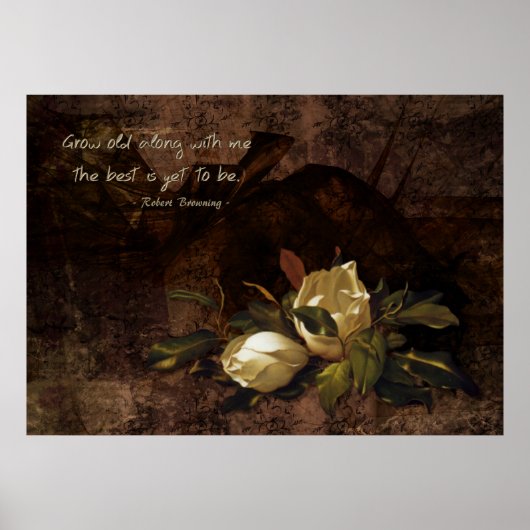 私のポスターと一緒に古くなる ポスター (正面)