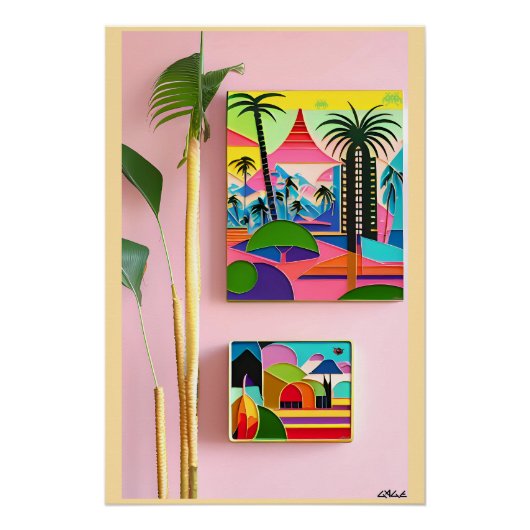 私のポスターにはポスターが付いている ポスター (正面)