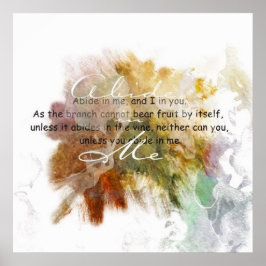 私のポスターに従う ポスター