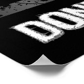 私のポスターを踏み鳴らさない ポスター (角)