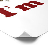 私のポス遠くにターに読行って ポスター (角)