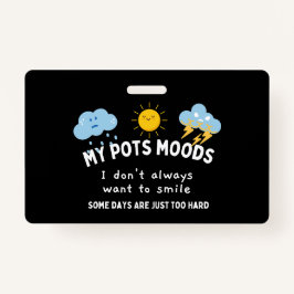 私のポット気分 バッジ