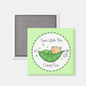 私のポッドの磁石のピーパーソナライズされたス マグネット (正面/裏面)