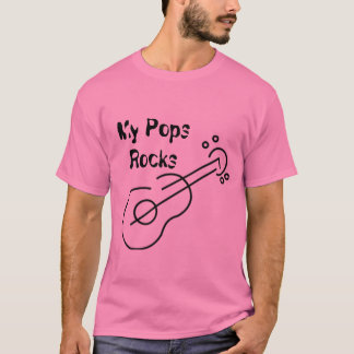 私のポップの石 Tシャツ