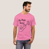 私のポップの石 Tシャツ (正面フル)