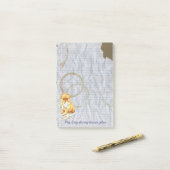 私のポメラニア犬は私のレッスン・プランを食べました ポストイット (デスク上)