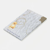 私のポメラニア犬は私のレッスン・プランを食べました ポストイット (アングル)