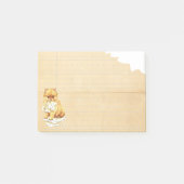 私のポメラニア犬は私の宿題を食べました ポストイット (正面)