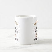 私のポメラニア犬 コーヒーマグカップ (中央)