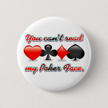 私のポーカーフェースを読むことができません