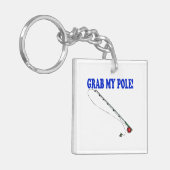 私のポーランド人2をつかんで下さい キーホルダー (正面左)