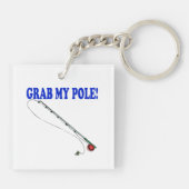 私のポーランド人2をつかんで下さい キーホルダー (裏面)