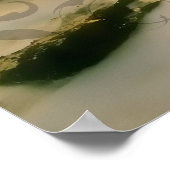 私のポ信じやる気を起こさせるスター ポスター (角)