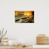 私のポ信じやる気を起こさせるスター ポスター (キッチン)