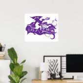 私のポ信じポスター ポスター (ホームオフィス)