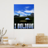 私のポ信じポスター ポスター (キッチン)