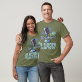 私のマイクはあなたのポッドキャストラジオよりも大きい Tシャツ (ユニセックス)