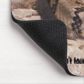 私のマウスに触れないで下さい! マウスパッド (コーナー)