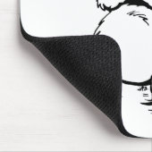 私のマウスに触れないで下さい! マウスパッド (コーナー)